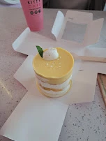 Mango Coconut Cake