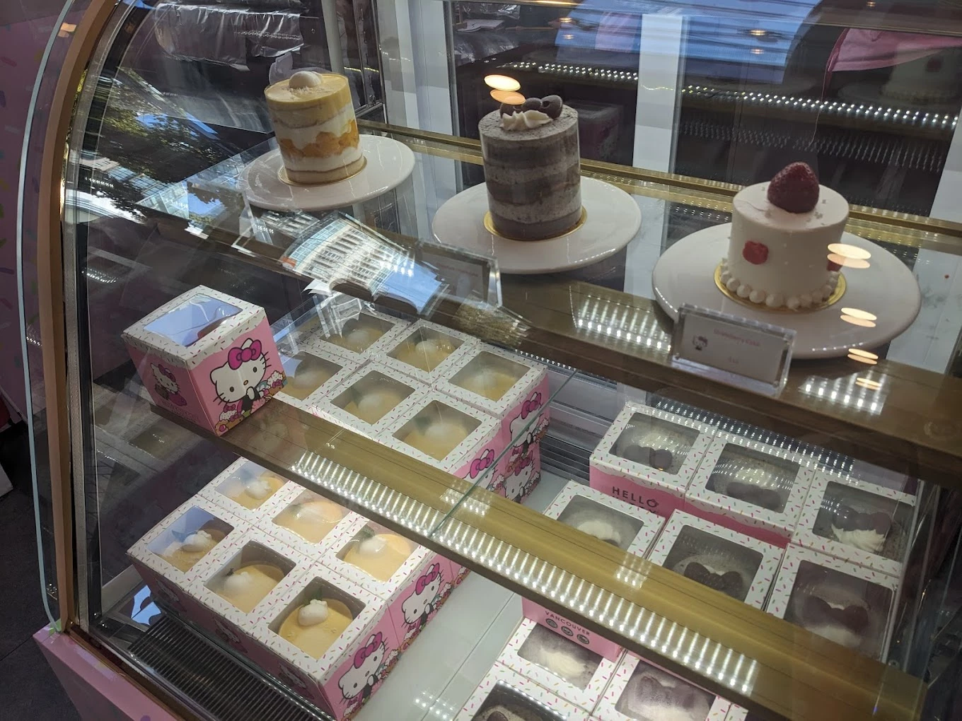 Hello Kitty Cafe Vancouver photo 3
