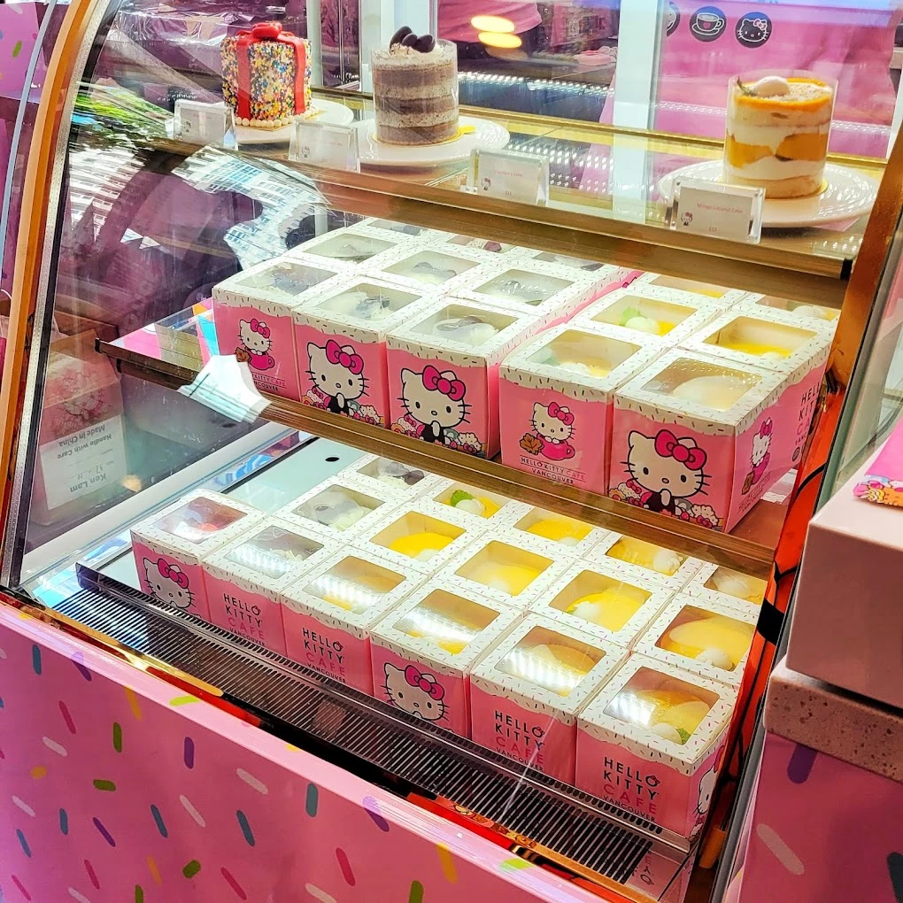 Hello Kitty Cafe Vancouver photo 2