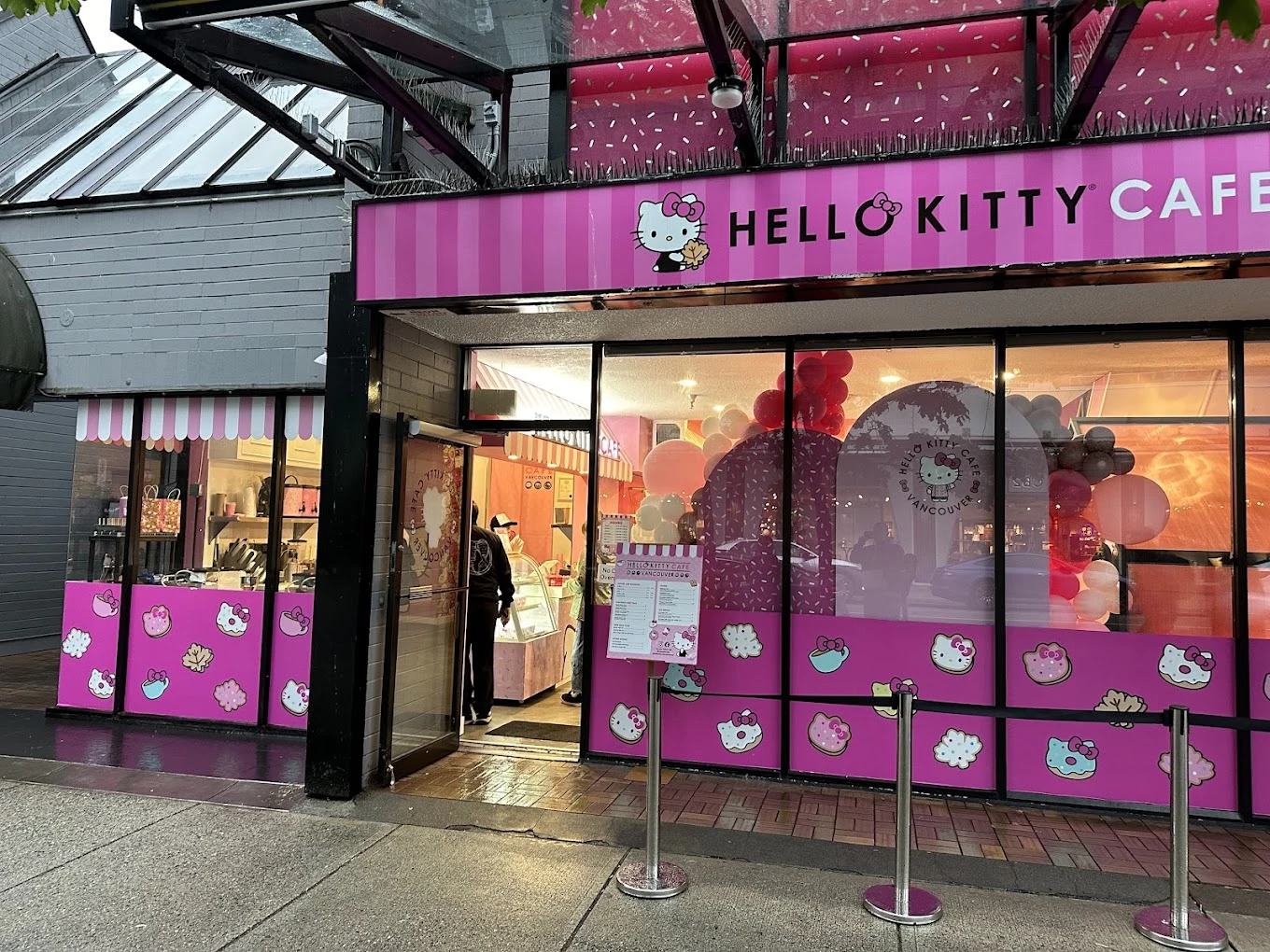 Hello Kitty Cafe Vancouver photo 8