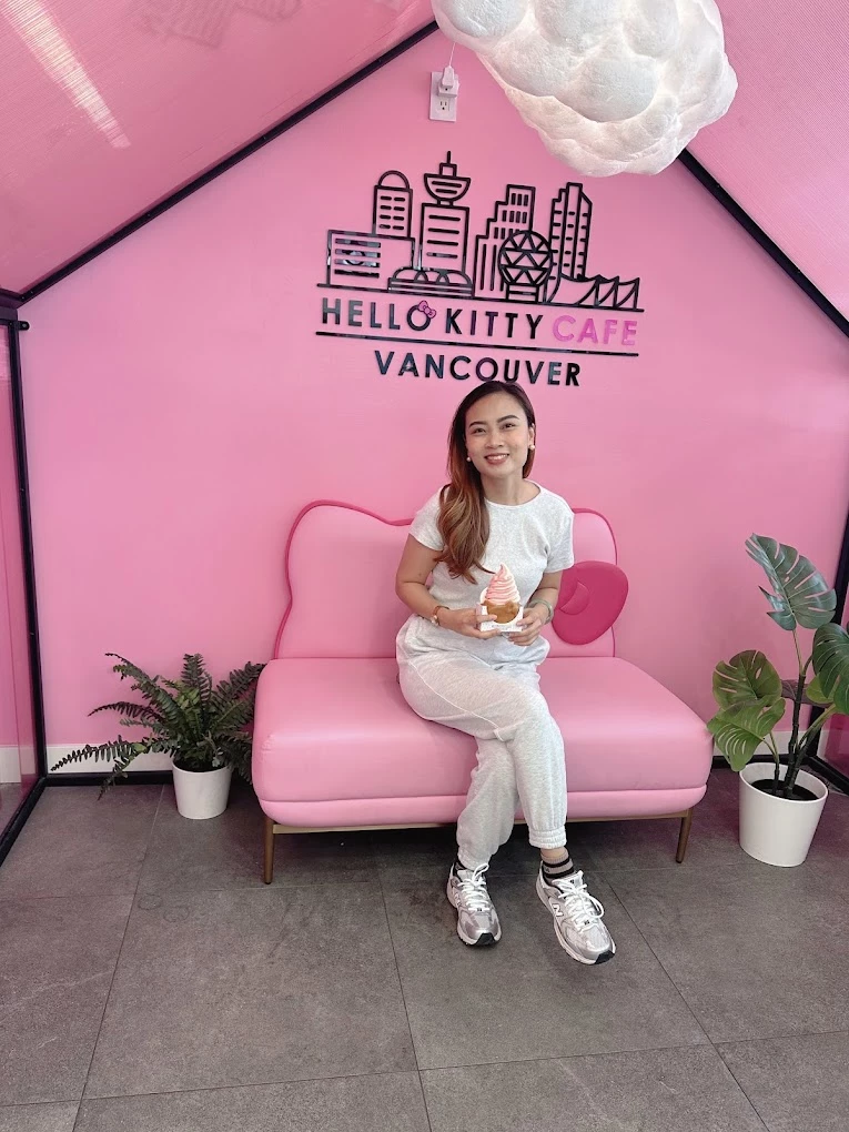 Hello Kitty Cafe Vancouver photo 5
